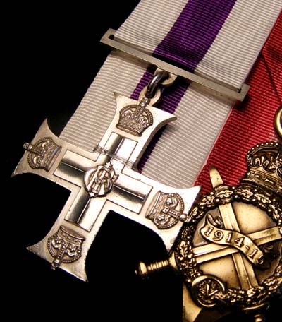 Military Cross Medal Group. London Regiment. Excellent Citation