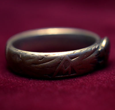 SS Ring | Rohm-Putsch Dated | Provenance.