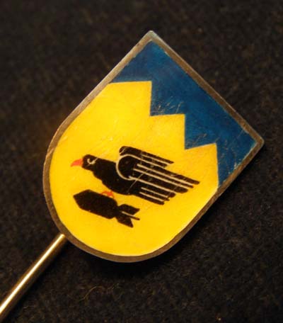 Luftwaffe Squadron Badge St.G.77. Stuka Unit.