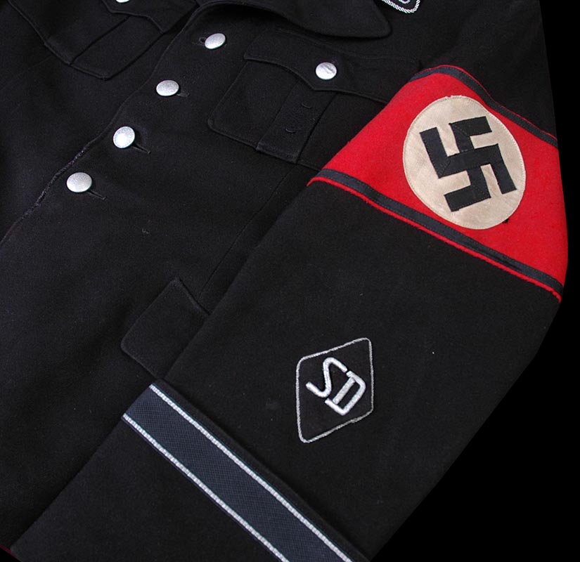 Allgemeine-SS Officer Tunic | Prague SD | Under Heydrich.