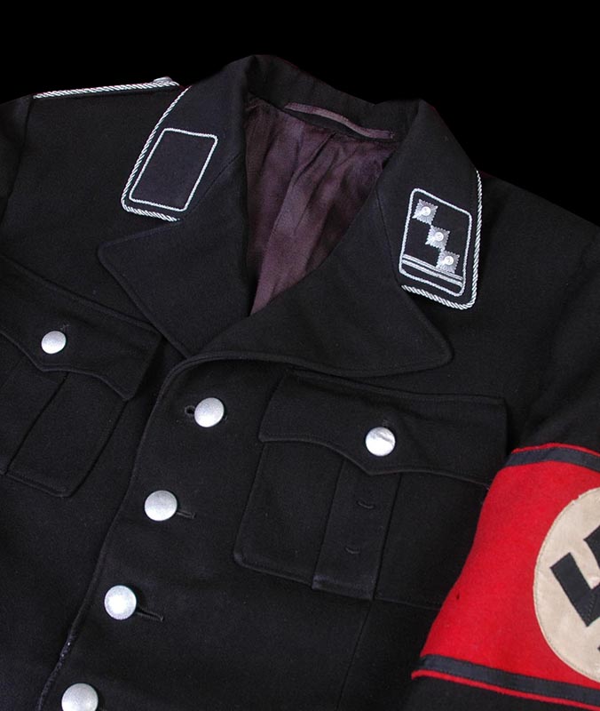 Allgemeine-SS Officer Tunic | Prague SD | Under Heydrich.