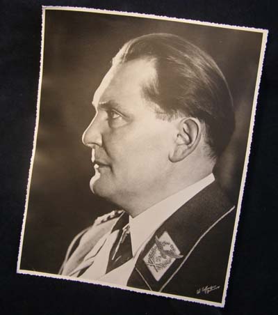 Reichsmarschall Hermann Goring Large Format Photograph - Hoffmann Berlin.