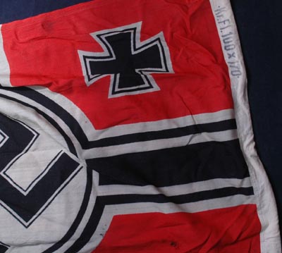 Reich Battle Flag| Reichskriegsflagge 