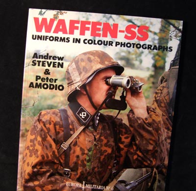 Waffen-SS In Colour Photographs.