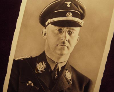 ReichsfÃhrer-SS Himmler Postcard.