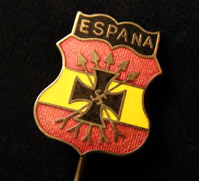 Spanish 'Blue Division' Divisional Badge.