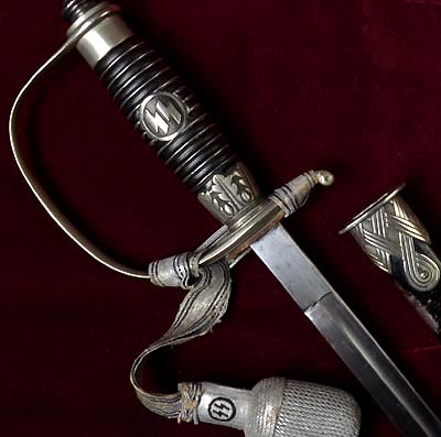 SS Officer Sword | Nickle Silver