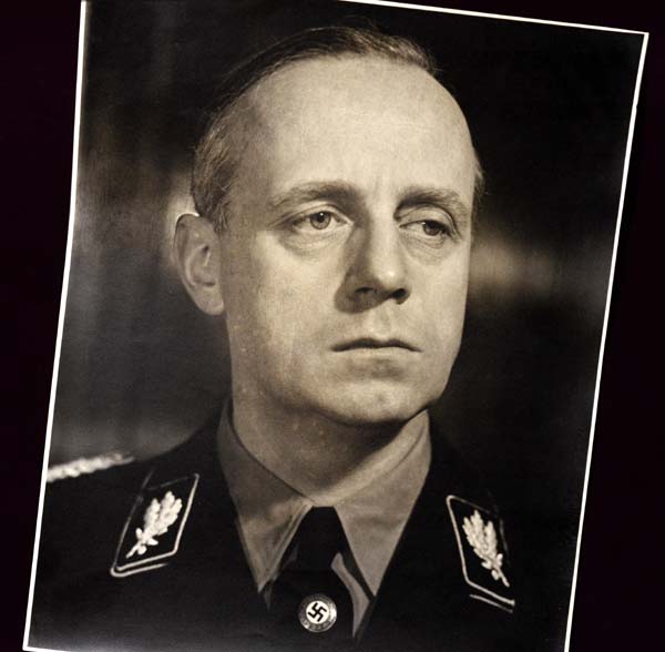SS-General Von Ribbentrop | Large Photograph By Friedrich Franz Bauer.