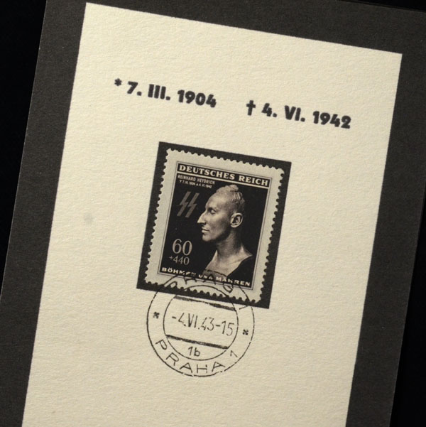 Reinhard Heydrich Memorial Stamp | Special Issue | 631 Style