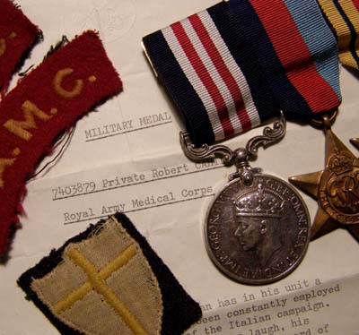 Military Medal Group | 8th Army | RAMC.