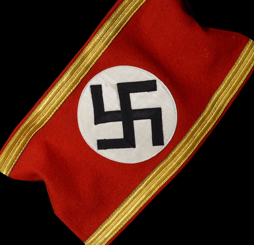 NSDAP Armband | Member Parliament Or State Diets 