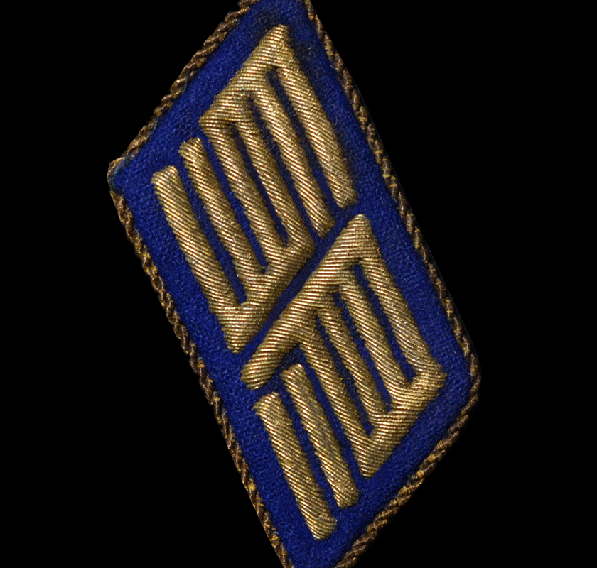 Transportkorps Speer General Rank Collar Patch
