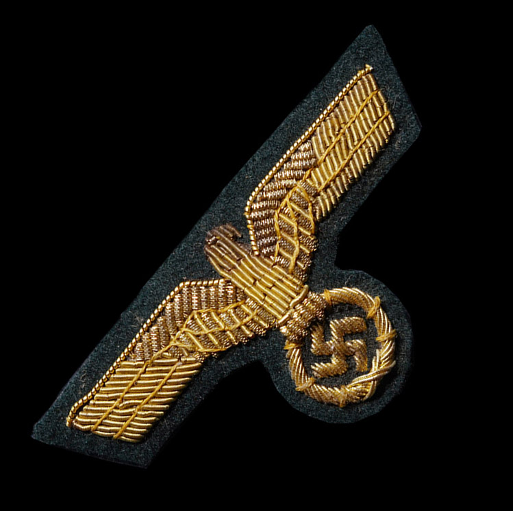 Heer General Cap Eagle & Swastika | With Maker - Retailer Label