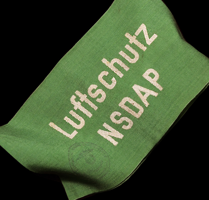 NSDAP Luftschutz NSDAP Armband | First Production | Rare
