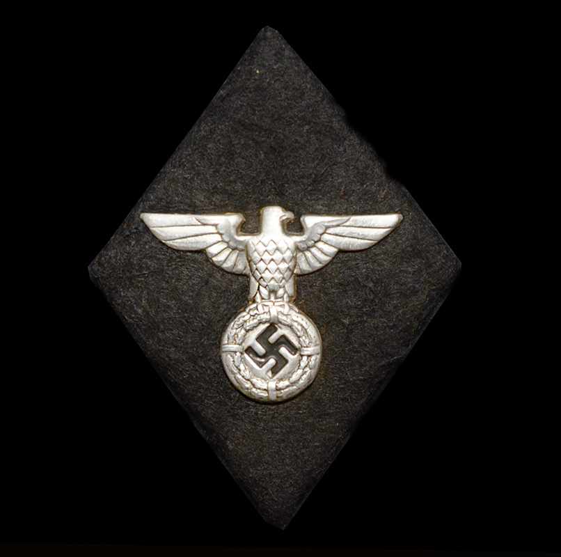NSDAP Sleeve Eagle Diamond Insignia | Circa 1929-1933.