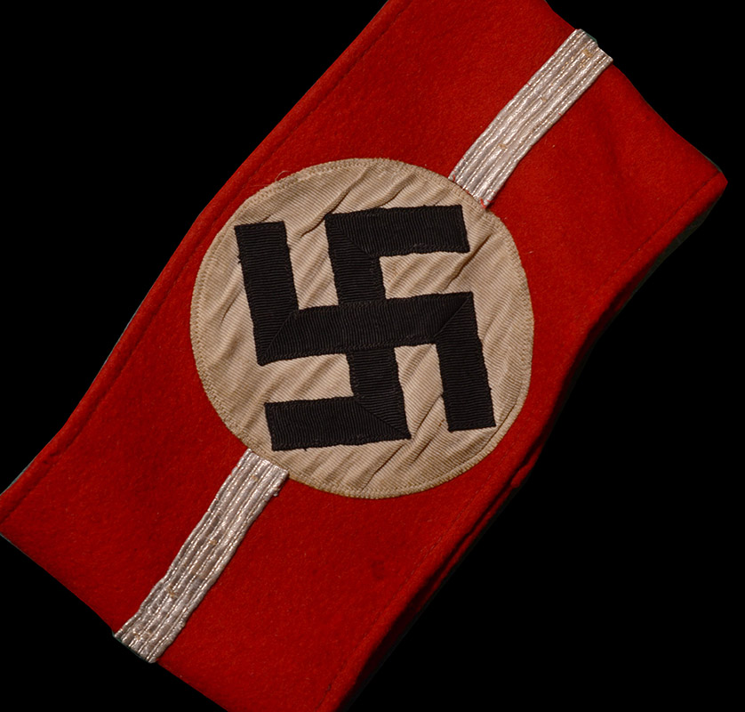 NSDAP "Kampfzeit" Period 'Schriftfuhrer' Armband | 1925-1933