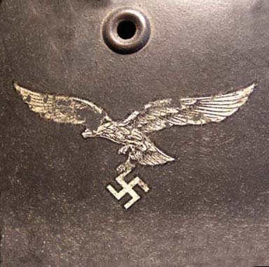 Steel Helmet| Luftwaffe | M40 | Single Decal