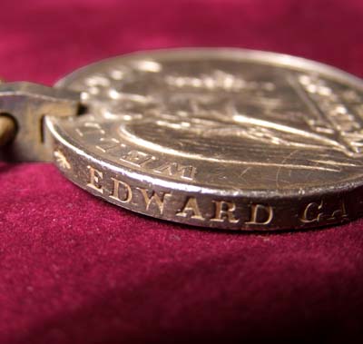 Waterloo Medal. 73rd Regiment of Foot. Wounded.