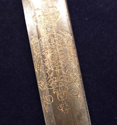 Napoleonic Trafalgar Period Sword |1805 Patten | By Hamburger & Co.