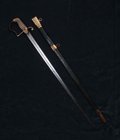 Napoleonic Trafalgar Period Sword |1805 Patten | By Hamburger & Co.