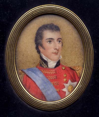Portrait Miniature | Duke of Wellington | 1806 | English School.