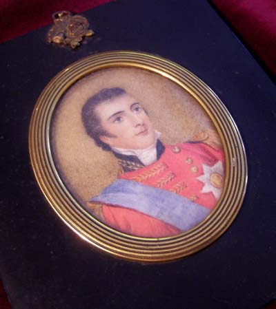 Portrait Miniature | Duke of Wellington | 1806 | English School.
