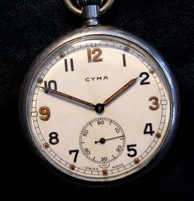 cyma pocket watch value