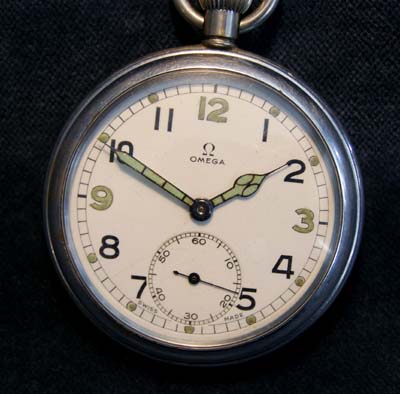 omega gstp pocket watch