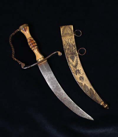 Napoleonic Royal Navy Midshipman's Dirk By Gill's of London