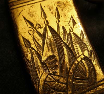 Napoleonic Royal Navy Midshipman's Dirk By Gill's of London