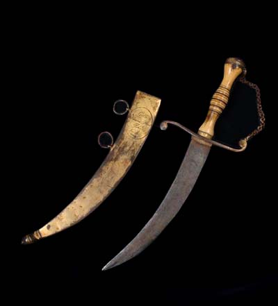 Napoleonic Royal Navy Midshipman's Dirk By Gill's of London