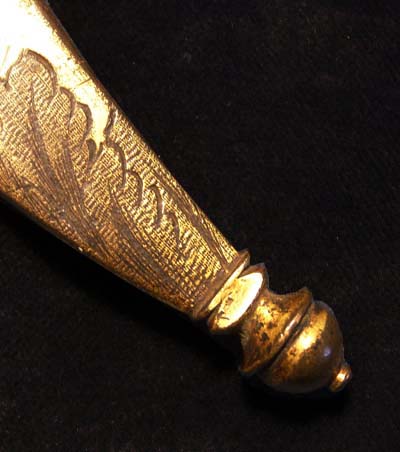 Napoleonic Royal Navy Midshipman's Dirk By Gill's of London