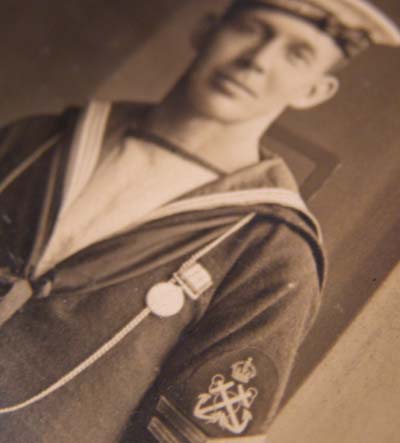 HMS Bellerophon Photograph. 1918.    