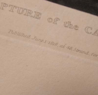 1794. Capture of The Castor. Jenkins' Naval Achievements. Aquatint 1817
