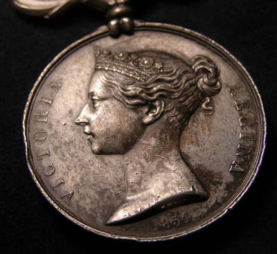 Crimea Medal | Three Clasps | Surgeon | 47th Regiment of Foot | Discounted