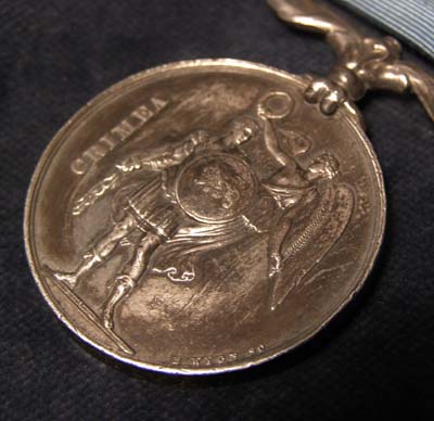 Crimea Medal | Three Clasps | Surgeon | 47th Regiment of Foot | Discounted