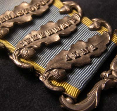 Crimea Medal | Three Clasps | Surgeon | 47th Regiment of Foot | Discounted