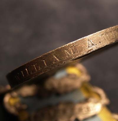 Crimea Medal | Three Clasps | Surgeon | 47th Regiment of Foot | Discounted