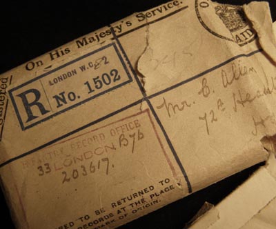 WWI Medal Pair. Boxed. Middlesex Regiment.
