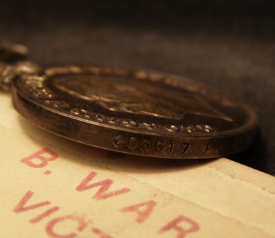 WWI Medal Pair. Boxed. Middlesex Regiment.