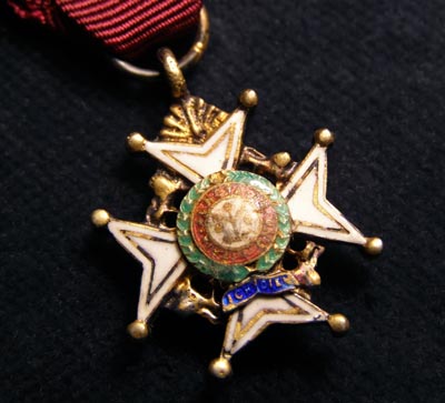 Order Of The Bath Miniature Medal.
