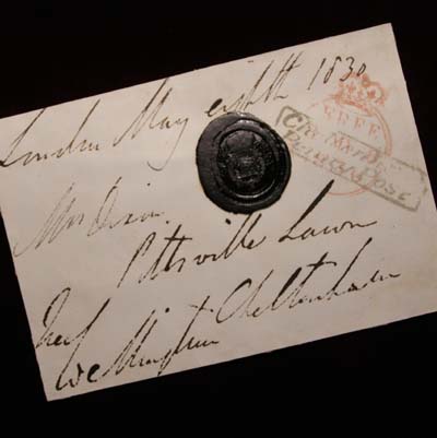 Wellington Signature + Wax Seal.