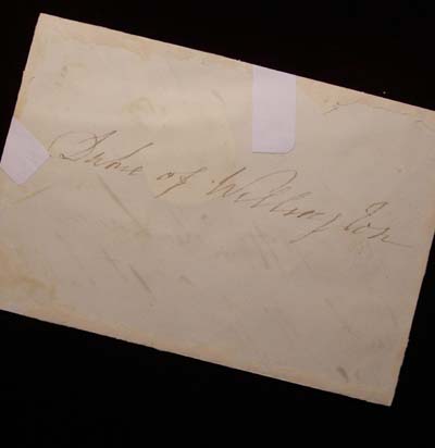 Wellington Signature + Wax Seal.