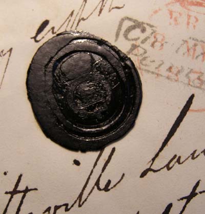 Wellington Signature + Wax Seal.