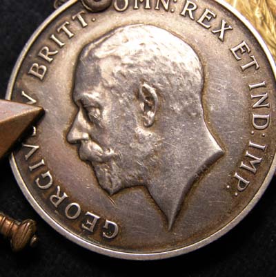 WWI Medal Group. Scots Guards. Wounded.1914.