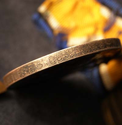 WWI Medal Group. Scots Guards. Wounded.1914.