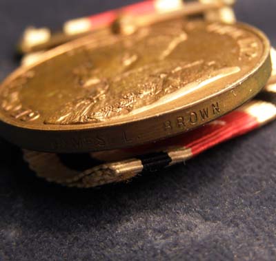 RFC Medal Trio. 12 Squadron. 3 Kills. Captain.