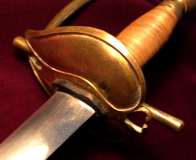 1796 Pattern Rapier Infantry Officer Sword | John Salter | Rare.