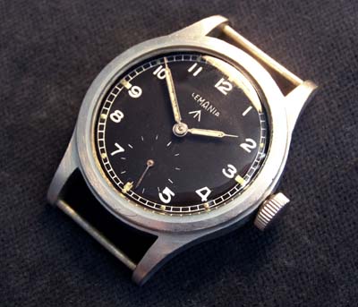 Dirty Dozen Watch | Lemania