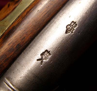 Napoleonic 1802 New Land Light Dragoon Pistol.